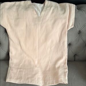 Saks Fifth Avenue Women's Cream Mini Dress